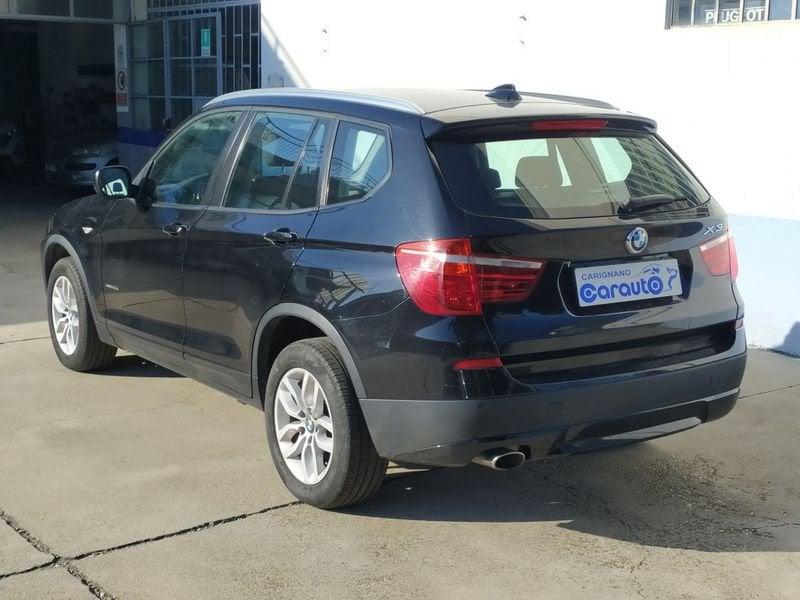 BMW X3 X3 xdrive20d Eletta rumore Trasmiss