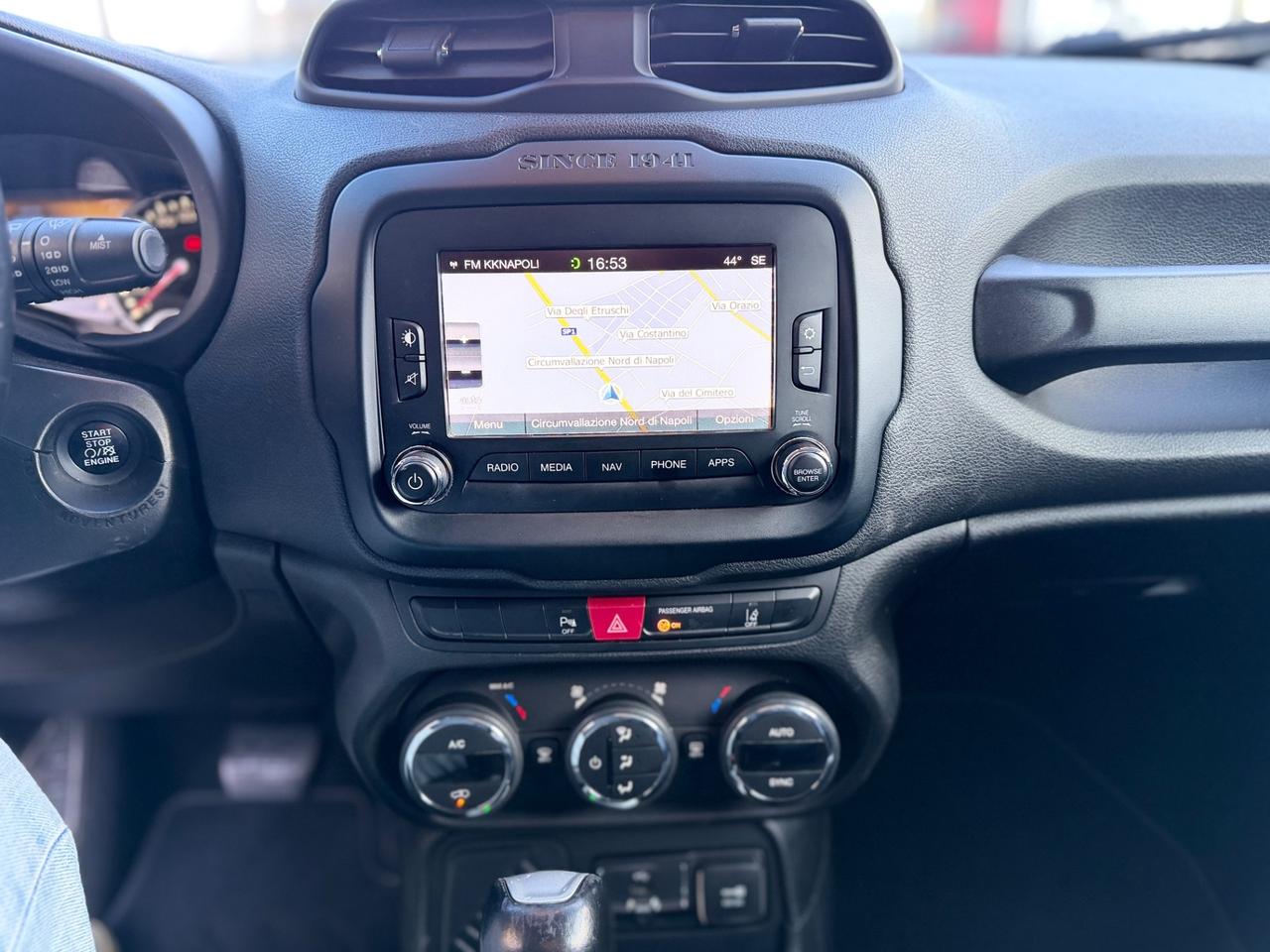 Jeep Renegade 1.6 Mjt DDCT 120 CV Limited AUTOMATICA STRAFULL!!