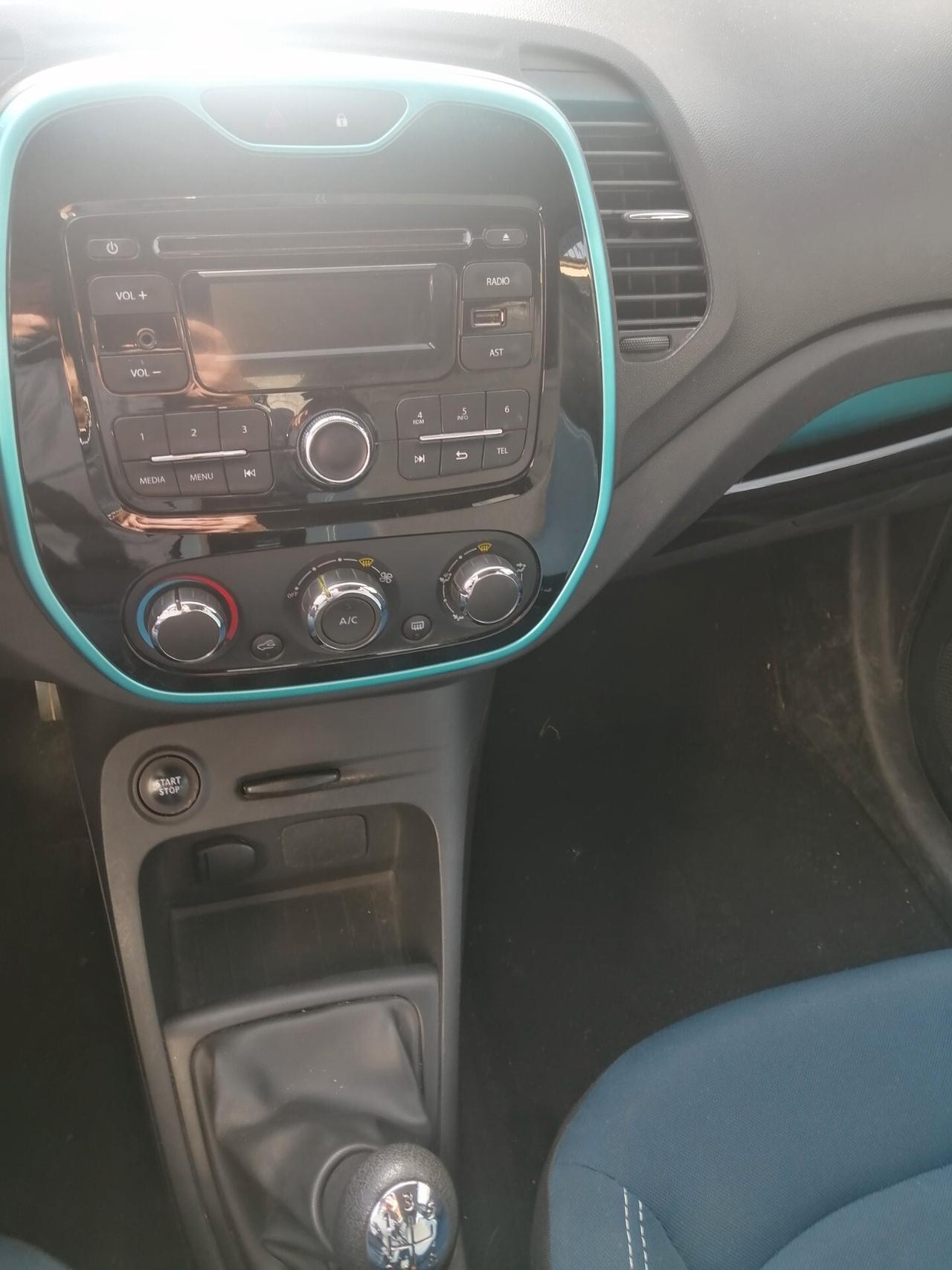 Renault Captur dCi 8V 90 CV Start&Stop Energy Zen