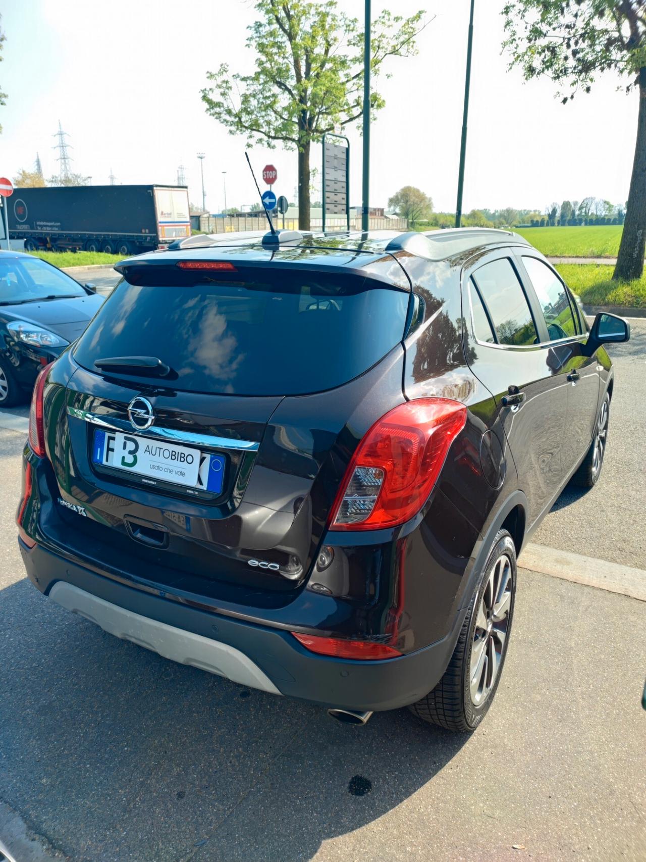 Opel Mokka X 1.4 Turbo GPL Tech 140CV 4x2 b-Color