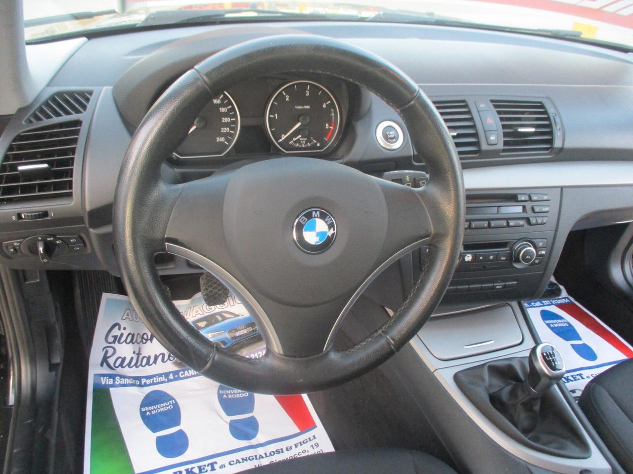 Bmw 118d 5 porte MOLTO BELLA 2010