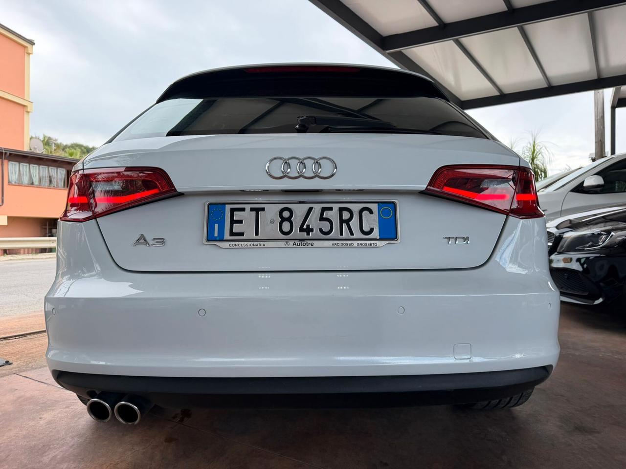 Audi A3 2.0 TDI 150 CV TETTO APRIBILE