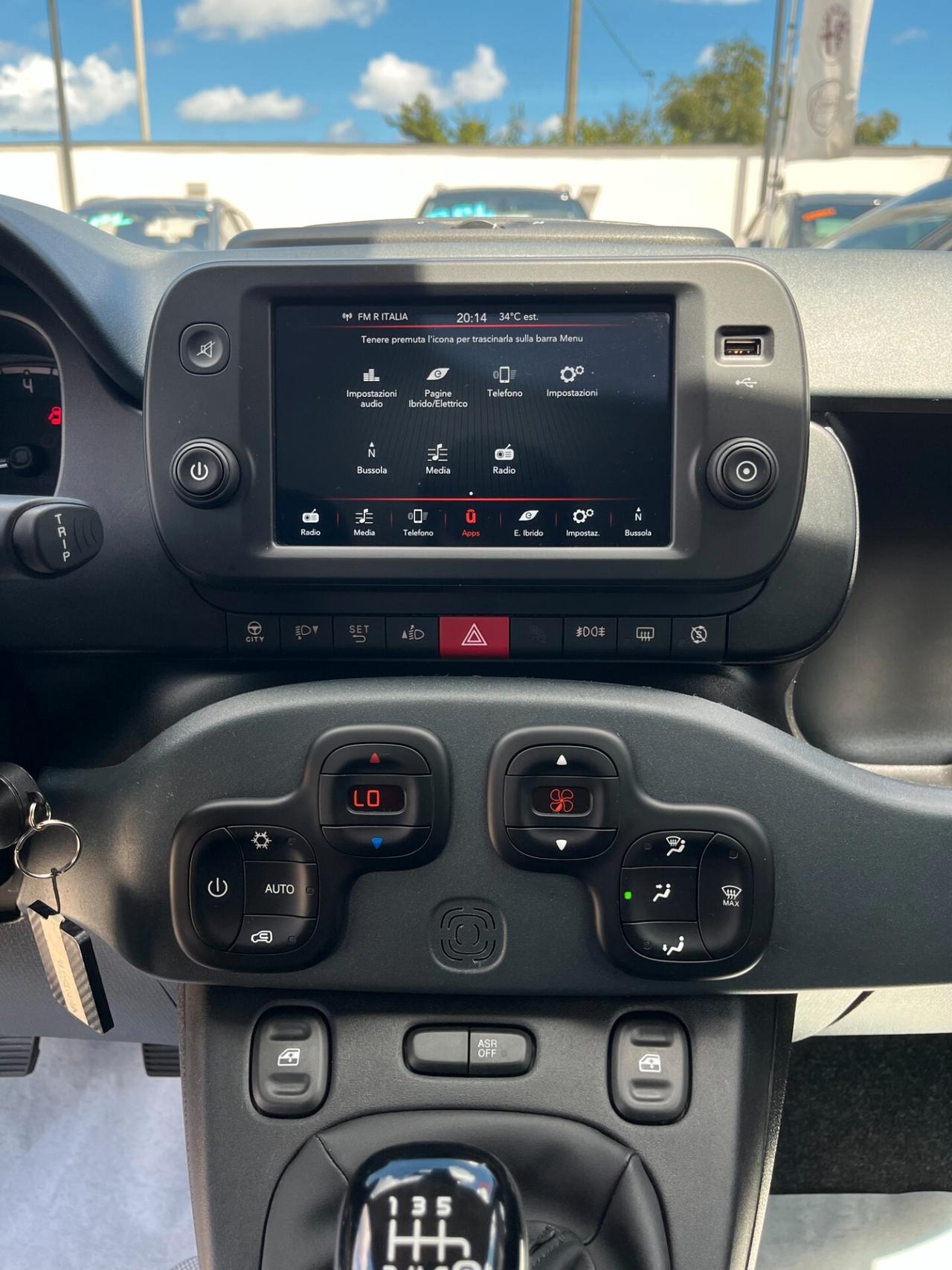 Fiat Panda Cross 1.0 FireFly S&S Hybrid