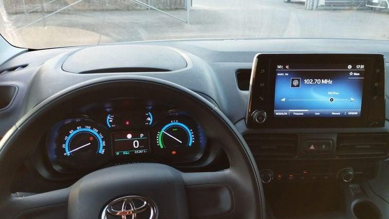 Toyota Proace City El. Proace City Electric 50kWh L1 S Comfort