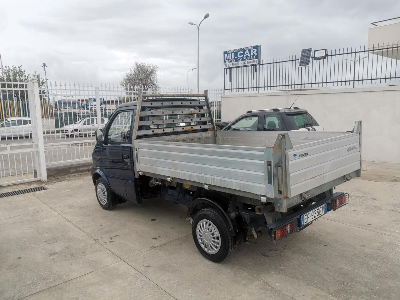 GIOTTI VITTORIA dimensioni PORTER GPL - RIBALTABILE - TRILATERALE - ECCELLENTI CONDIZIONi