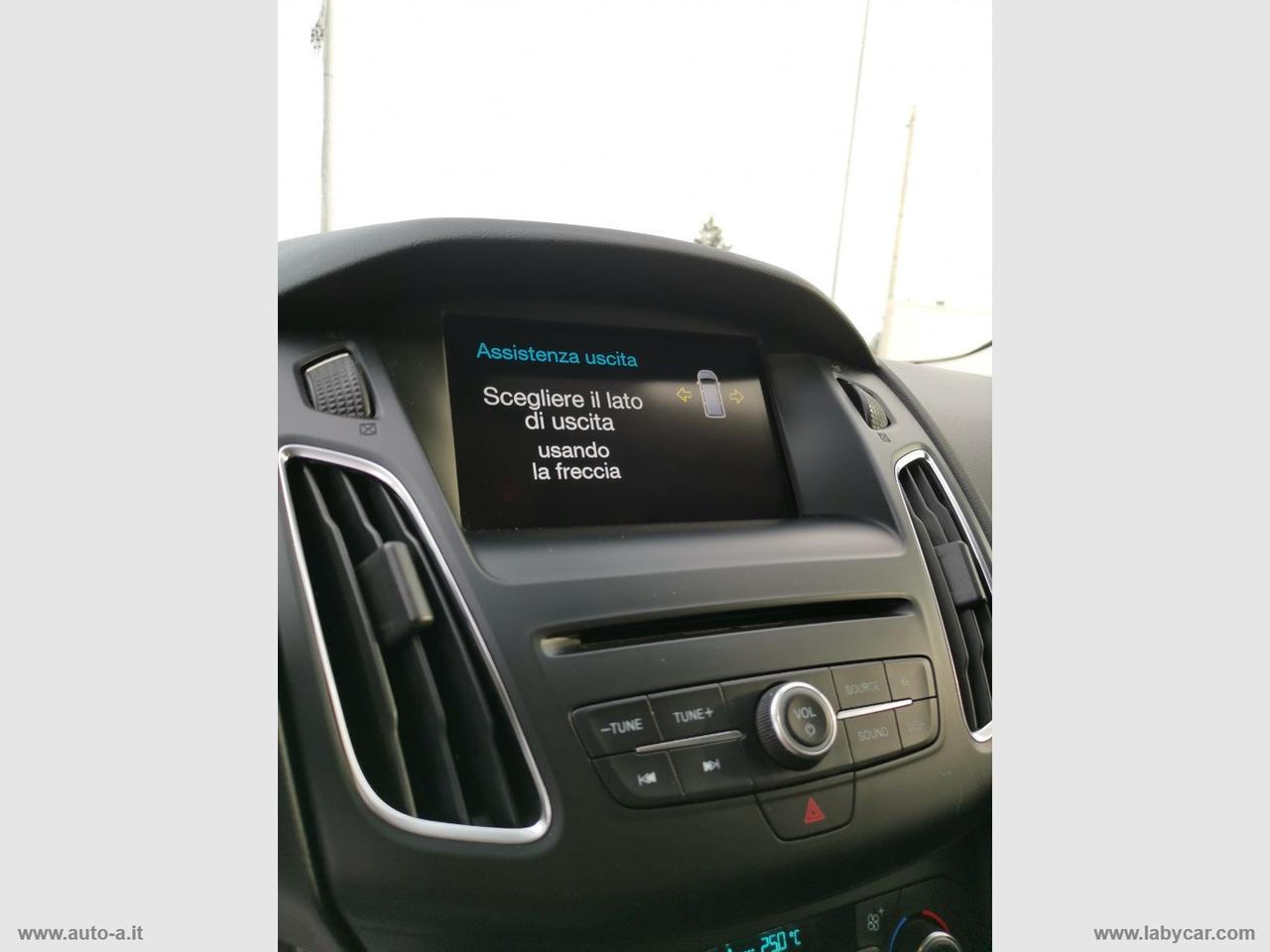 FORD Focus 1.5 TDCi 120 CV S&S SW Titanium