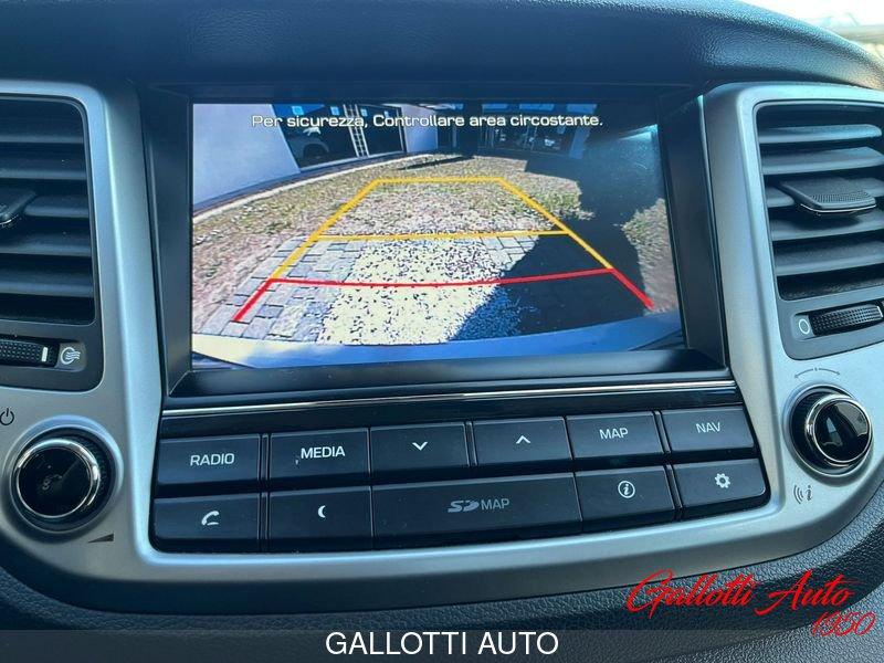 Hyundai Tucson 1.7 CRDi 2wd 115cv Comfort