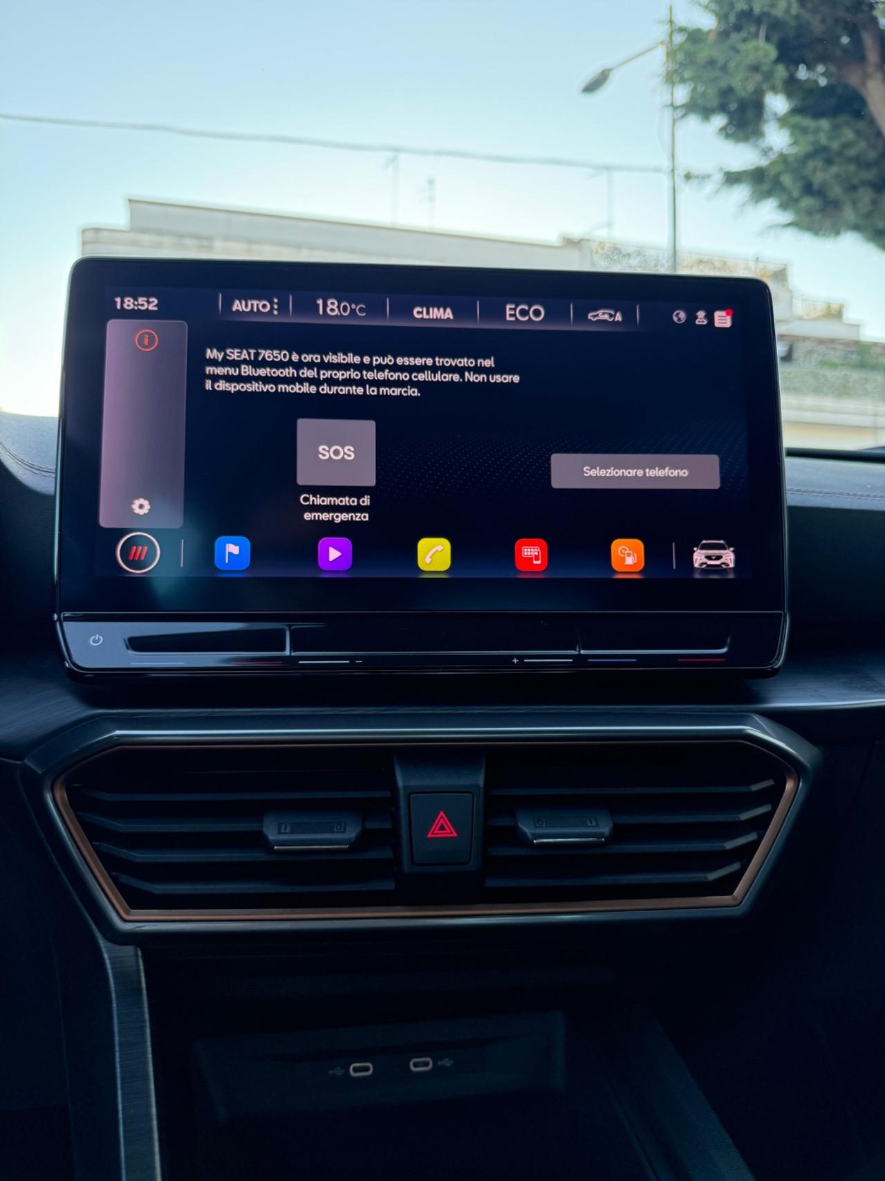 Cupra Formentor hybrid dsg LUCI SOFFUSE,TELECAMERA,VIRTUAL COCKPIT,NAVI,APPLE CARPLAY, FULL LED
