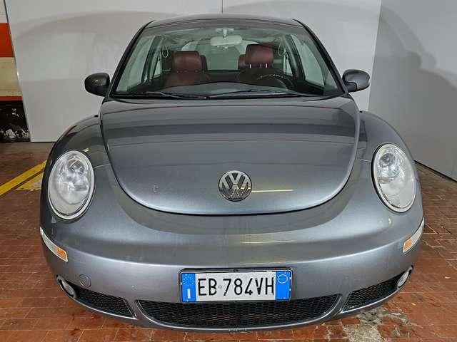 Volkswagen New Beetle 1.6 Benzina 102cv GPL + Pelle Rossa