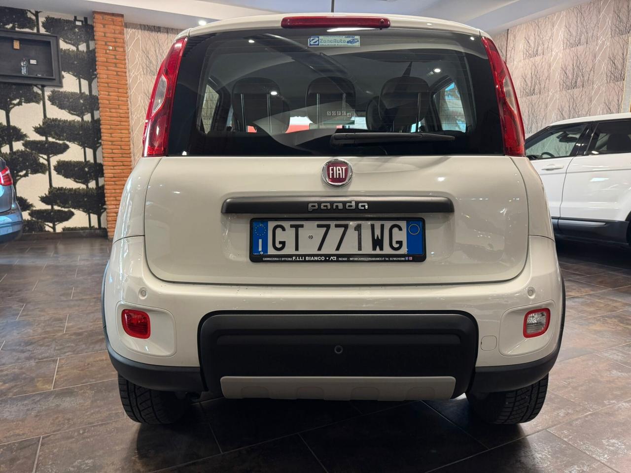 Fiat Panda 0.9 TwinAir Turbo Natural Power Trekking