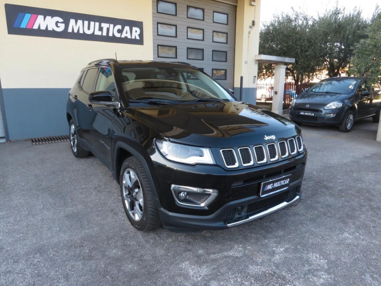 Jeep Compass 1.6mjt Limited 120cv. full led/adas/keyless/navi