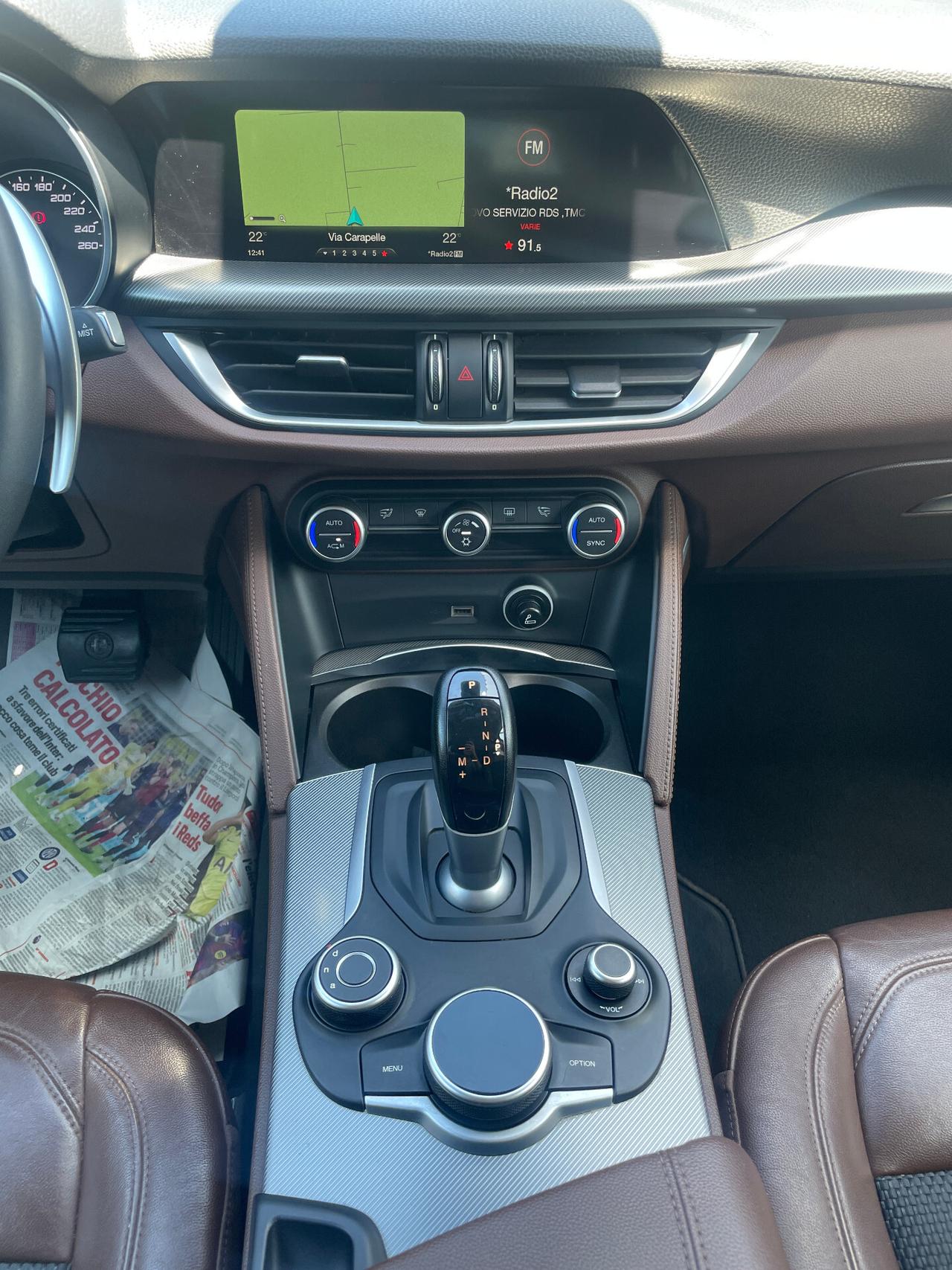 Alfa Romeo Stelvio 2.2 Turbodiesel 180 CV AT8 RWD Executive