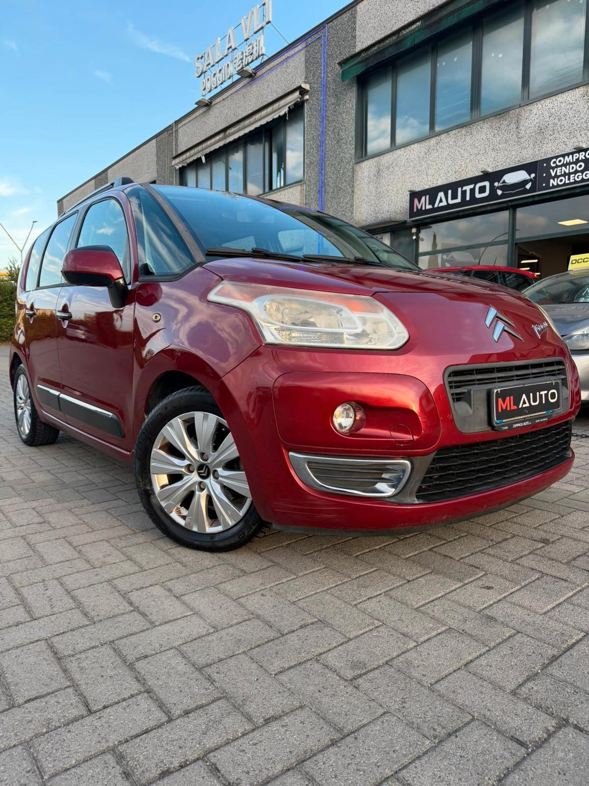 Citroen C3 Picasso 1.6 HDi 110 airdream Exclusive Style