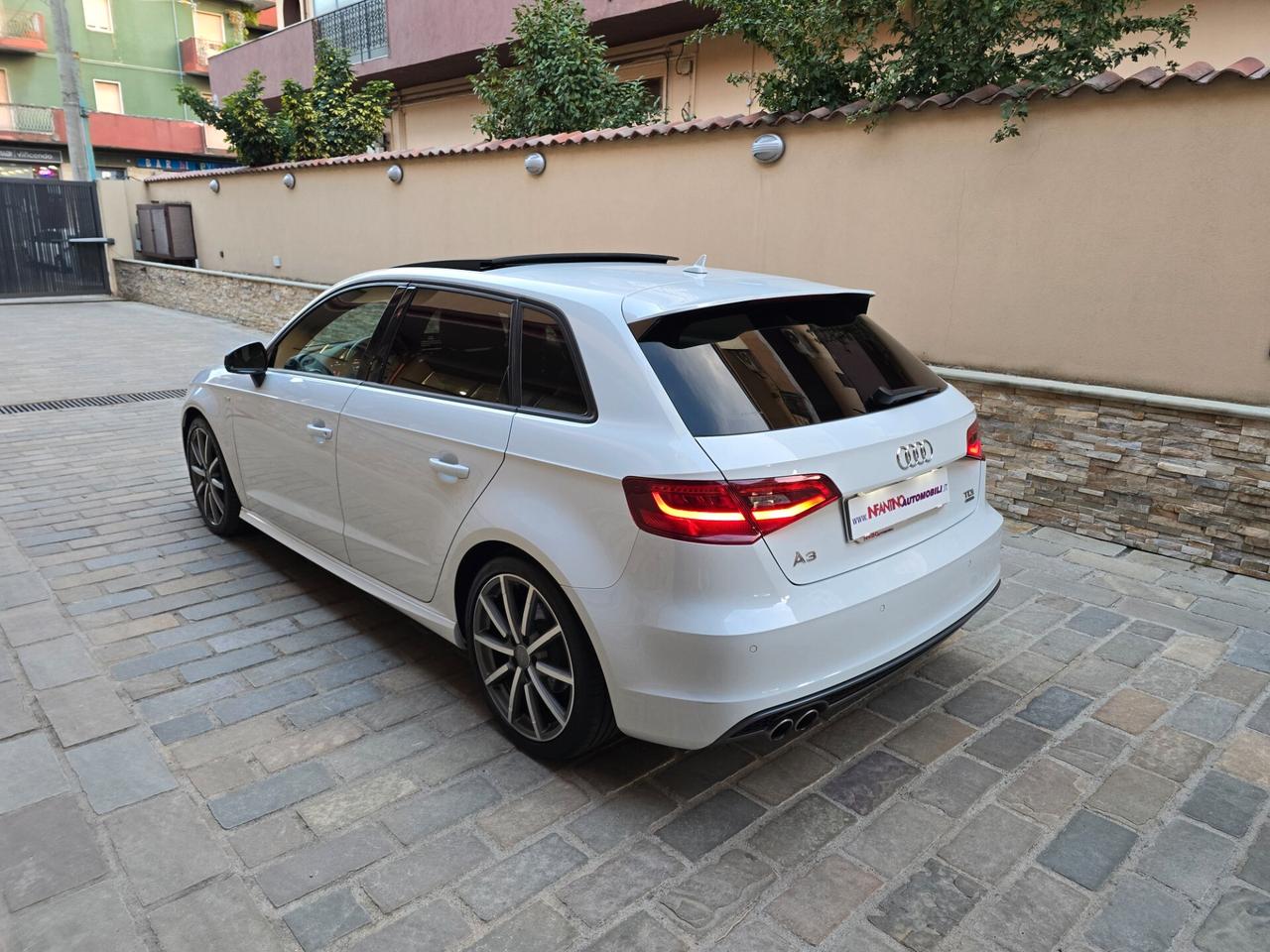 Audi A3 SPB 2.0 TDI 184 CV clean diesel quattro S tronic edition