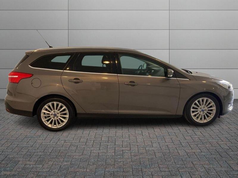 Ford Focus 1.6 TDCi 115cv Wagon Titanium