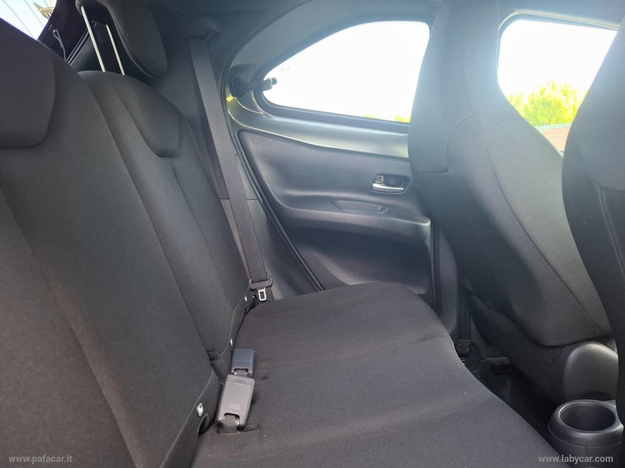 TOYOTA Aygo X 1.0 VVT-i 72 CV 5p.LoungeAirS-CVT