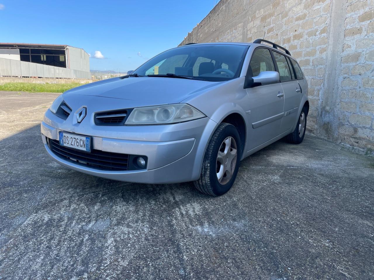 Renault Megane 1.5 dCi/105CV Grandtour Serie Speciale