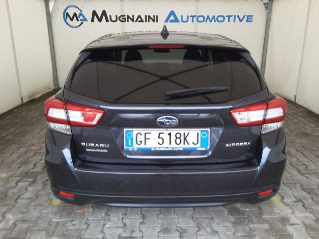 SUBARU Impreza 1.6i Lineartronic CVT Style