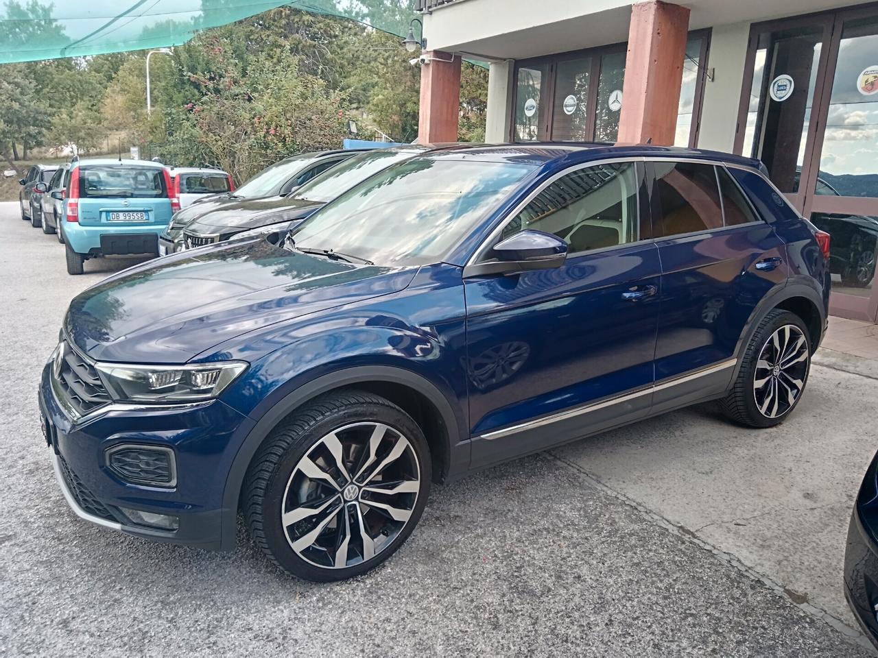 Volkswagen T-Roc 2.0 TDI 150CV 4MOTION FULL OPT