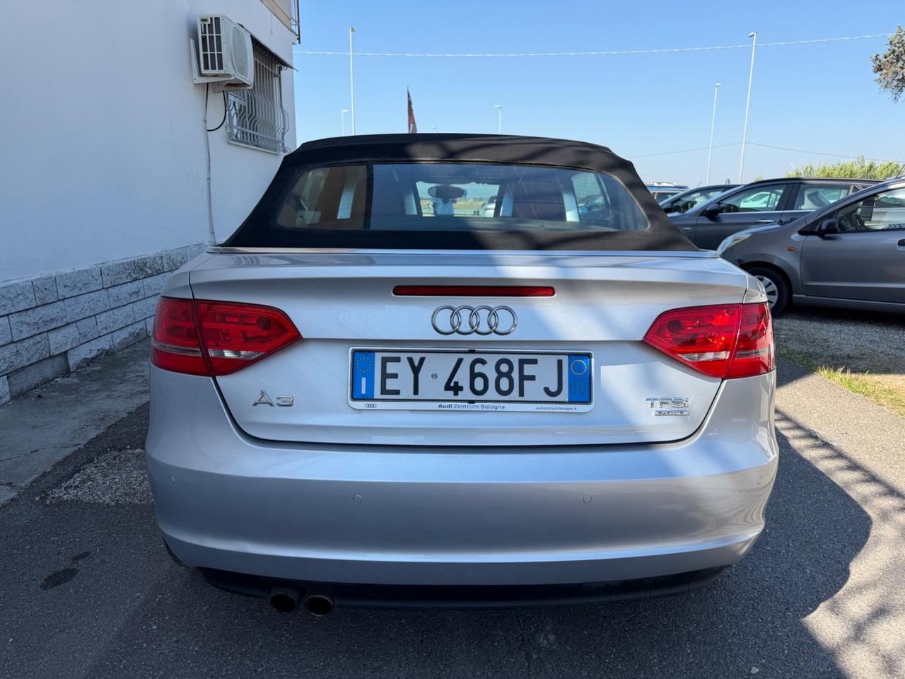 Audi A3 Cabrio 2011 1.2 TFSI Ambition ok neopatentati