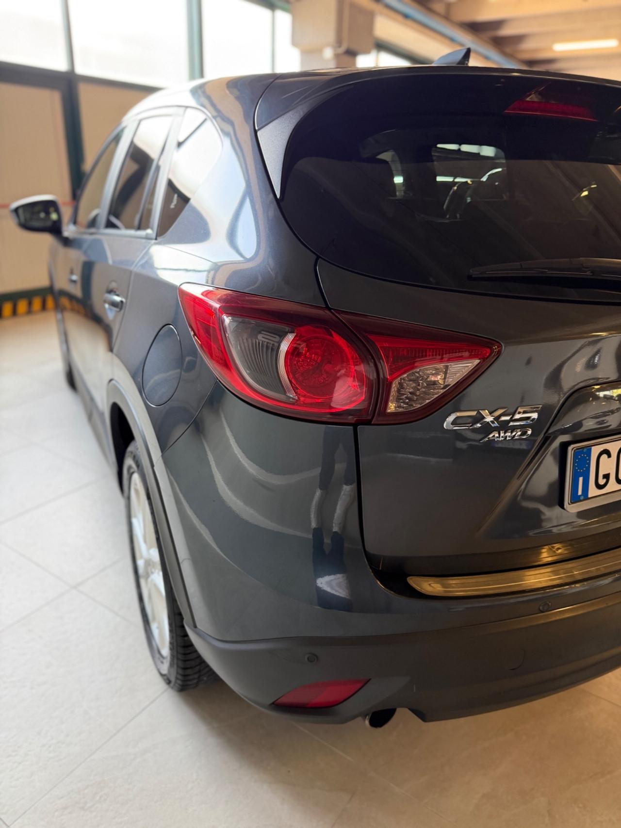 Mazda CX-5 2.2L SKYACTIV-D 4WD EXCEED UNICOPR