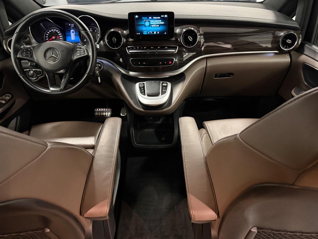 Mercedes-benz V 220 d Automatic Executive Extralong