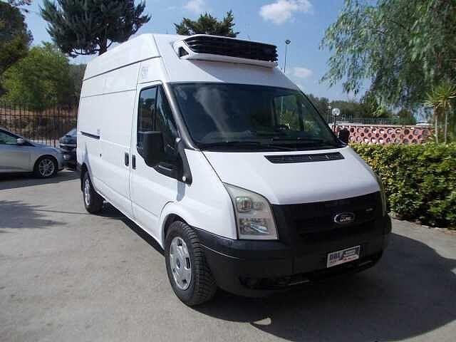 Ford Transit isotermico coibentato con gancera trasporto carni