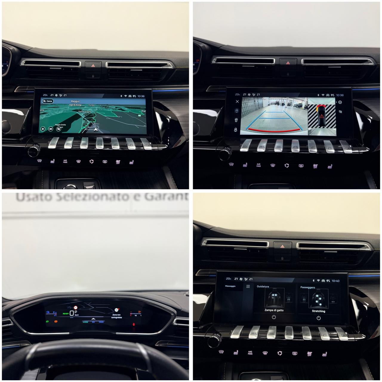 Peugeot 508 Plug-in Hybrid4 360 e-EAT8 SW Sport Engineered 07/2024 Euro 6E