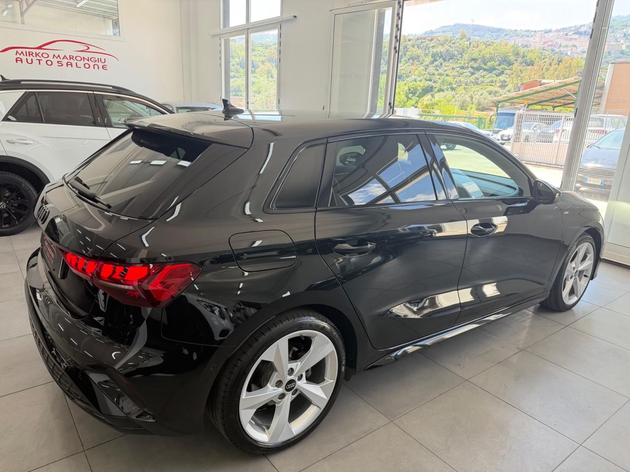 Audi A3 SPB 2.0 150 Cv S tronic S-Line FINANZIABILE