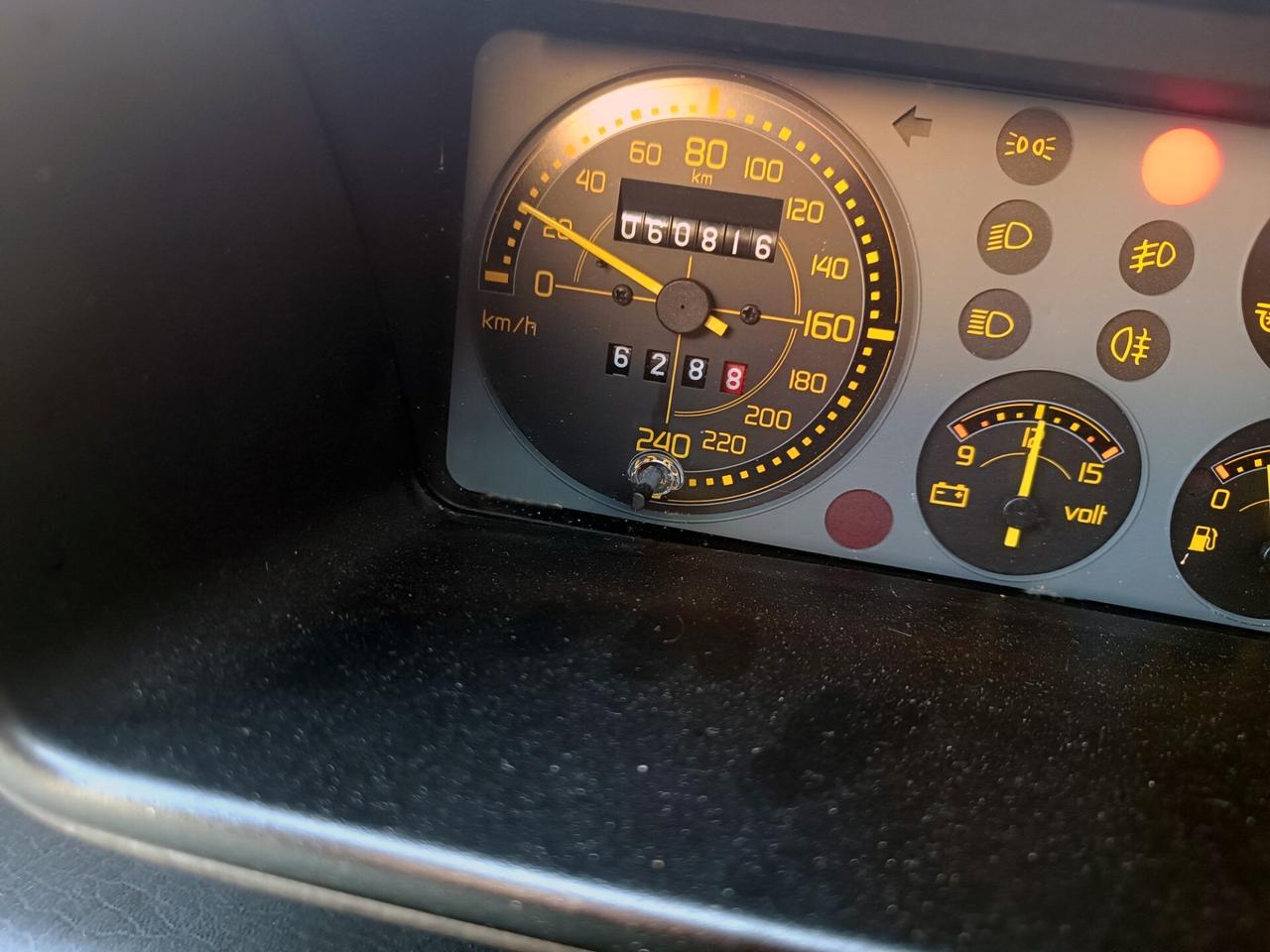 Lancia Delta 2.0i.e. turbo 16V HF integrale 1 Proprietario Km Documentati