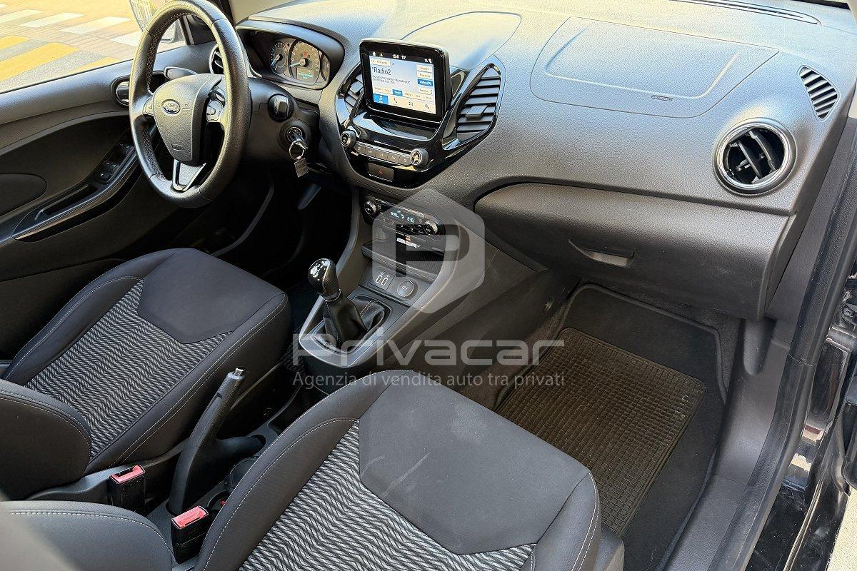 FORD Ka+ 1.2 85 CV Start&Stop Ultimate