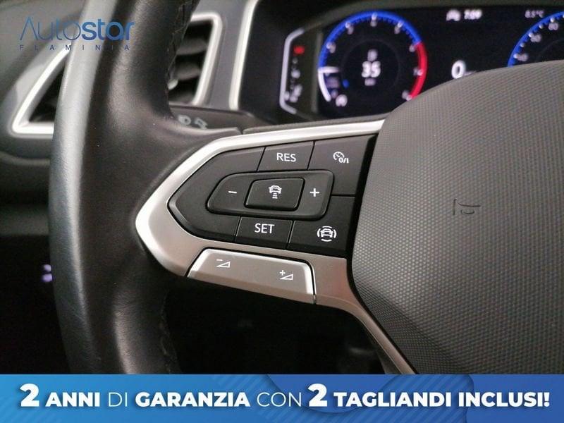 Volkswagen T-Roc 1.0 tsi Style 110cv