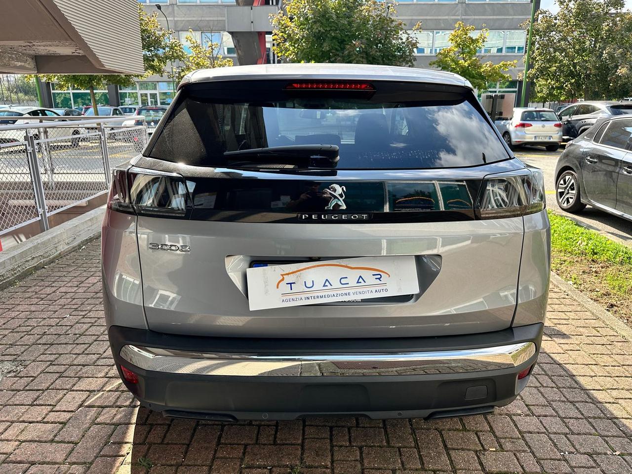 Peugeot 3008 Allure Pack 1.5 Blue HDI 130 #6917