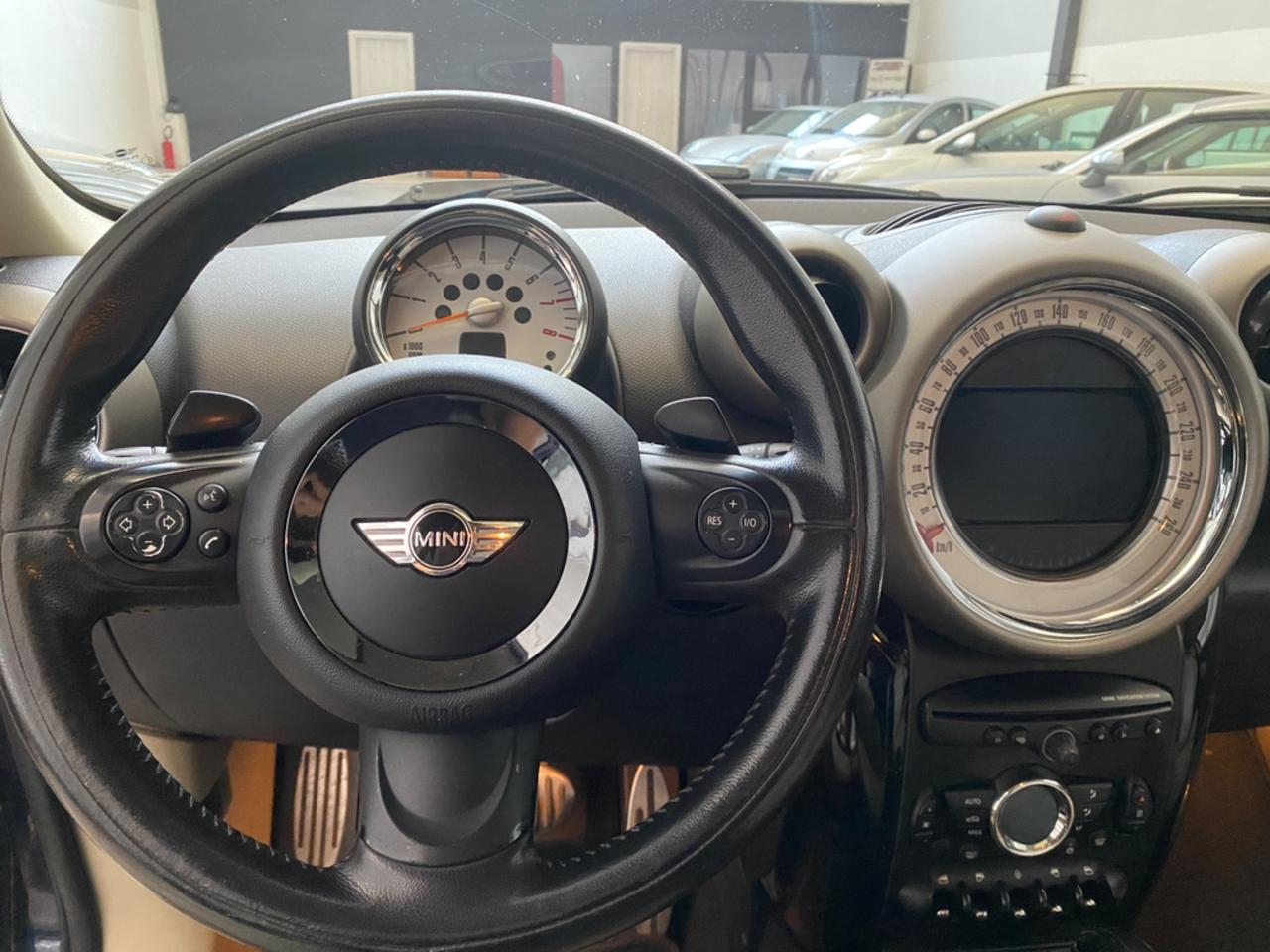 Mini Cooper S Countryman 1.6 ALL4 184 CV LEGGI BENE