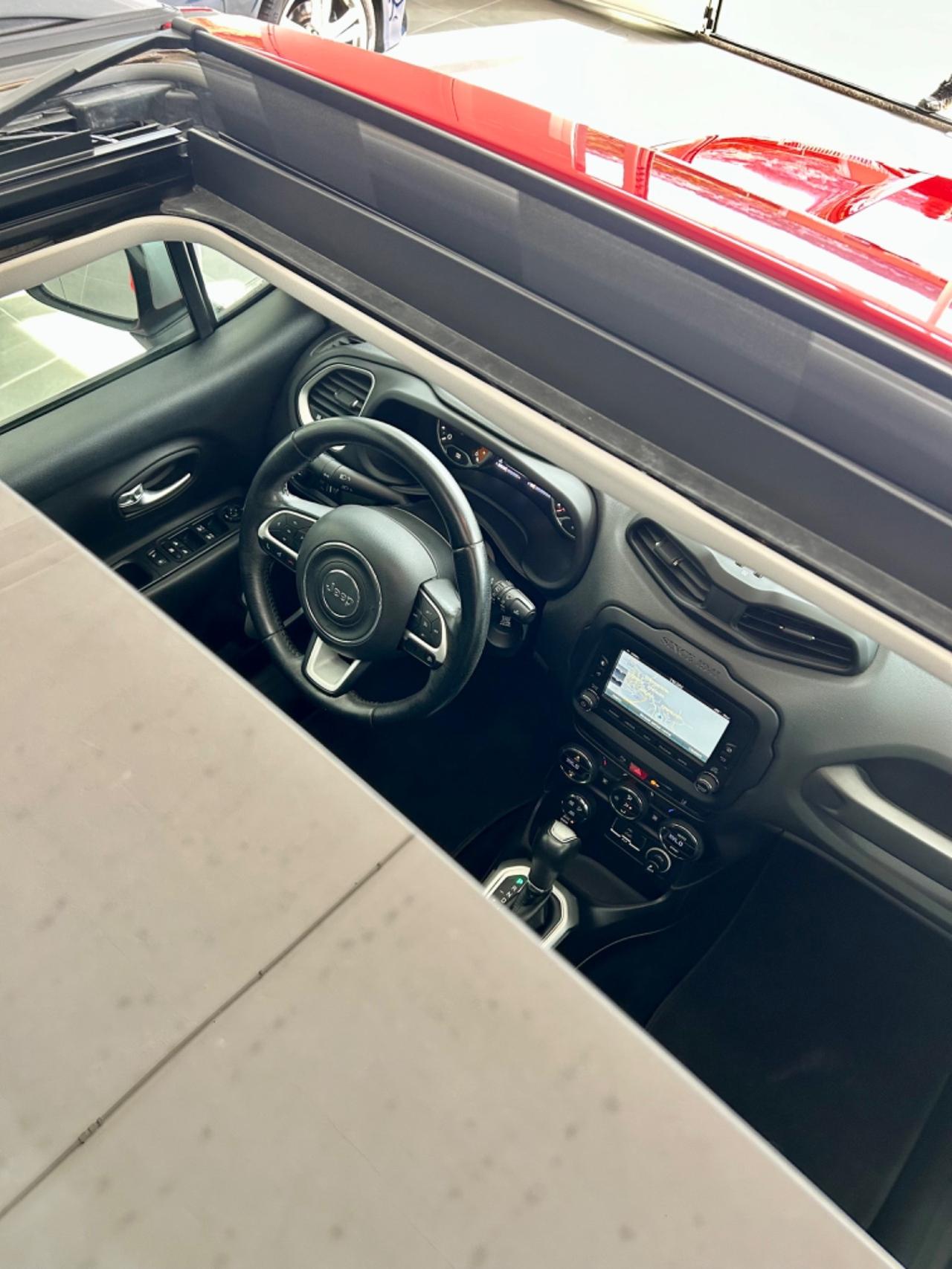 Jeep Renegade 2.0 Mjt 140CV 4WD LIMITED finanziabile