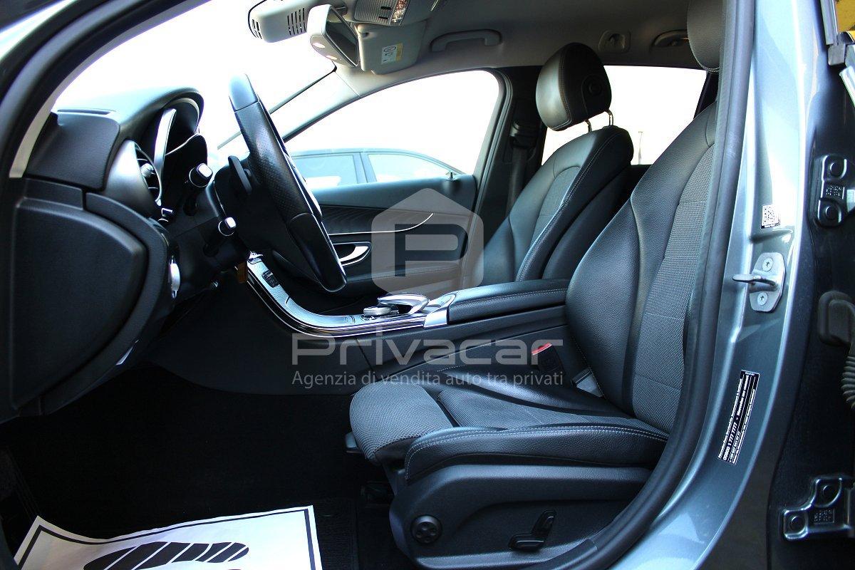 MERCEDES C 250 d S.W. 4Matic Automatic Premium