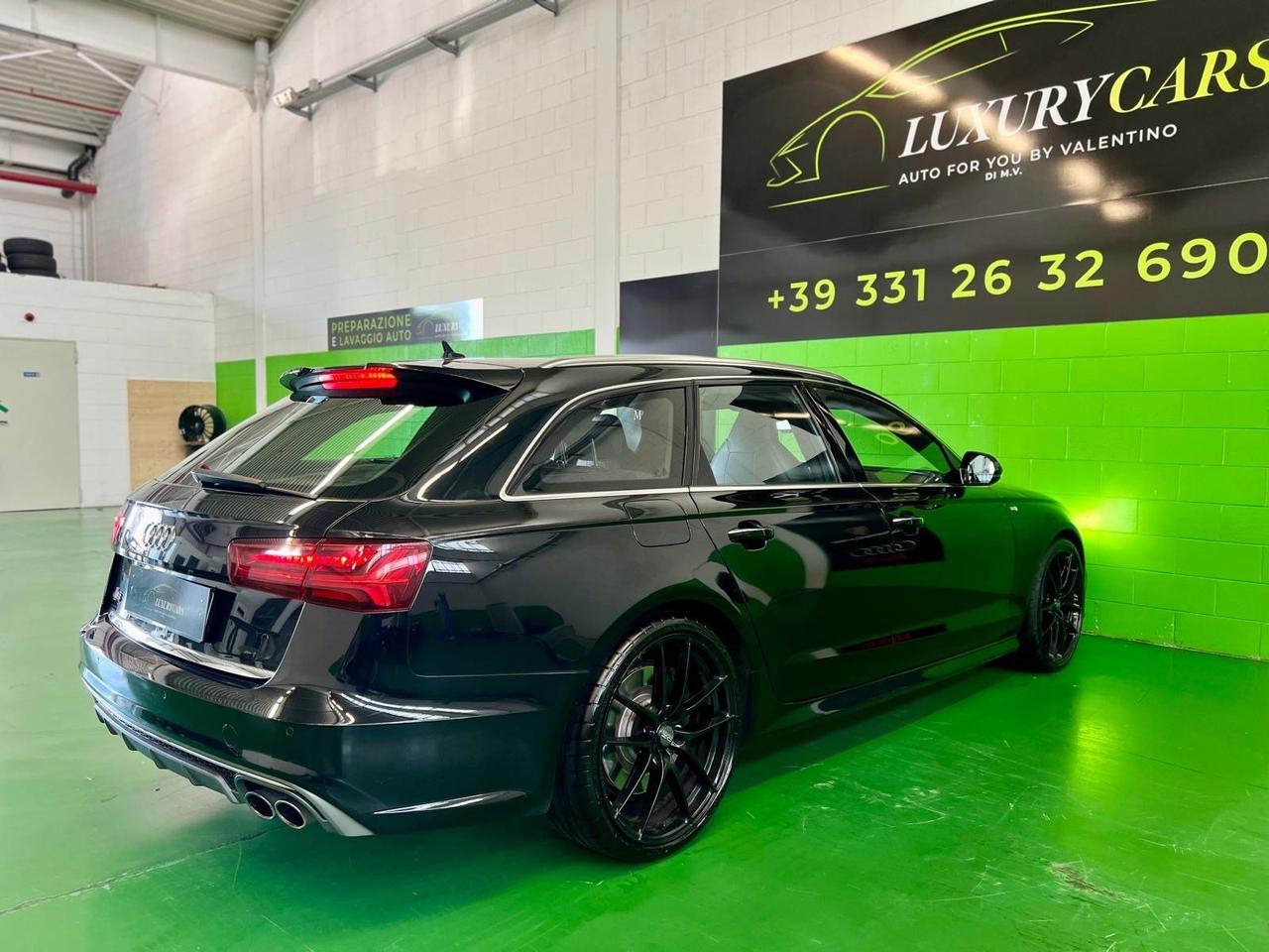 Audi S6 4.0-V8 BI-TURBO-QUATTRO TSFI 450CV S-TRONIC