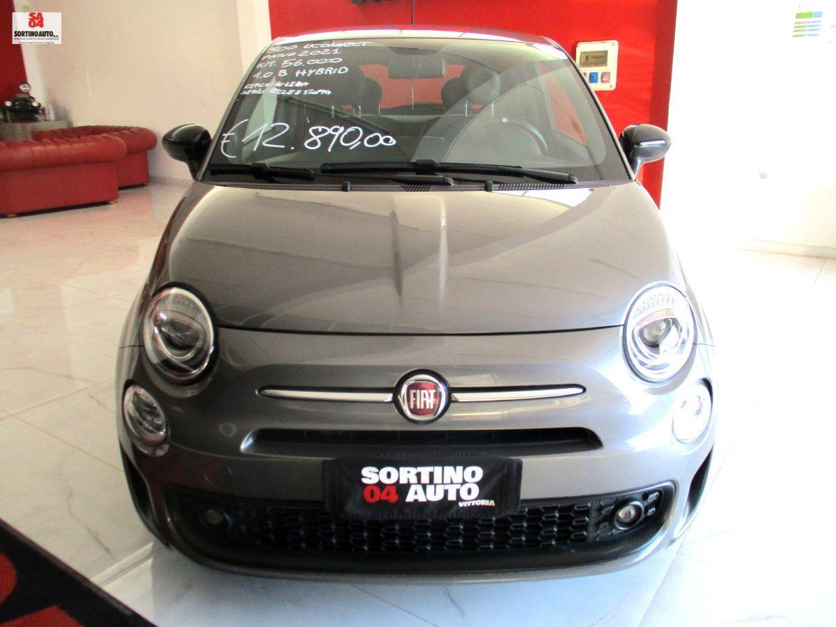 FIAT 500 1.0 Hybrid Connect 70cv-2021 KM55000
