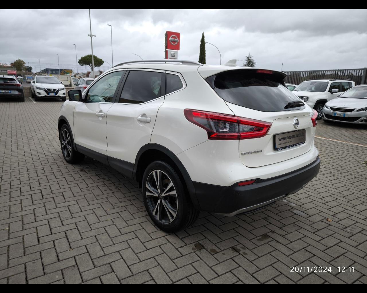 NISSAN qashqai 1.5 dci N-Connecta 115cv