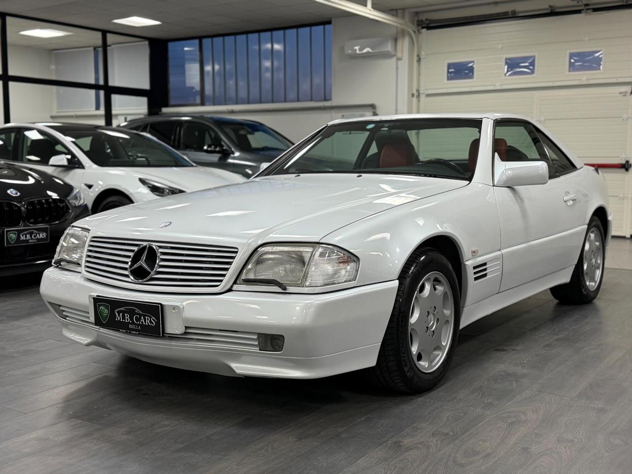 Mercedes-benz SL 500 320 cat