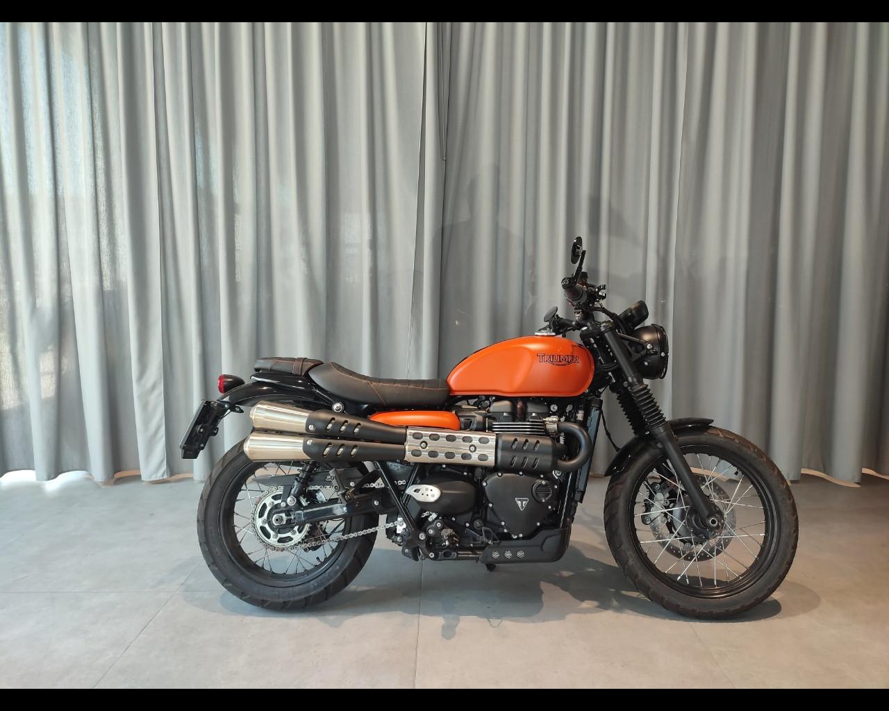 TRIUMPH Street Scrambler - Triumph Street Scrambler (2021 —> 2023)