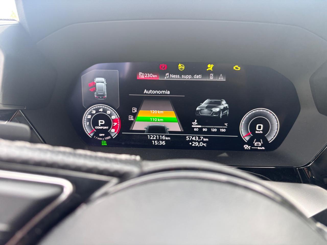 Audi A3 SPB 30 g-tron S tronic