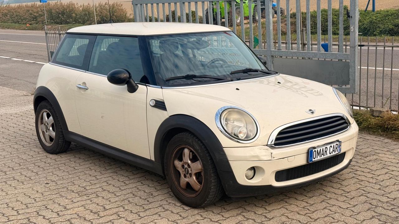 Mini ONE 1.4 B/GPL 2010 NEOP.
