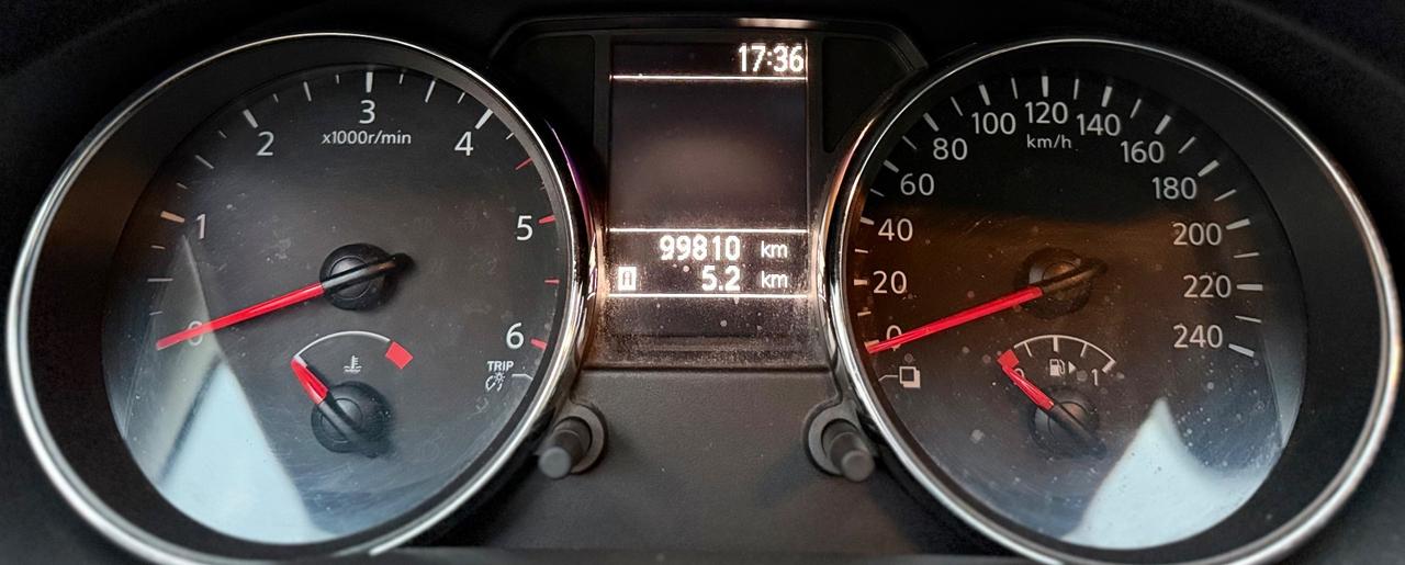 Nissan Qashqai 1.5 Diesel Tekna 110 Cv