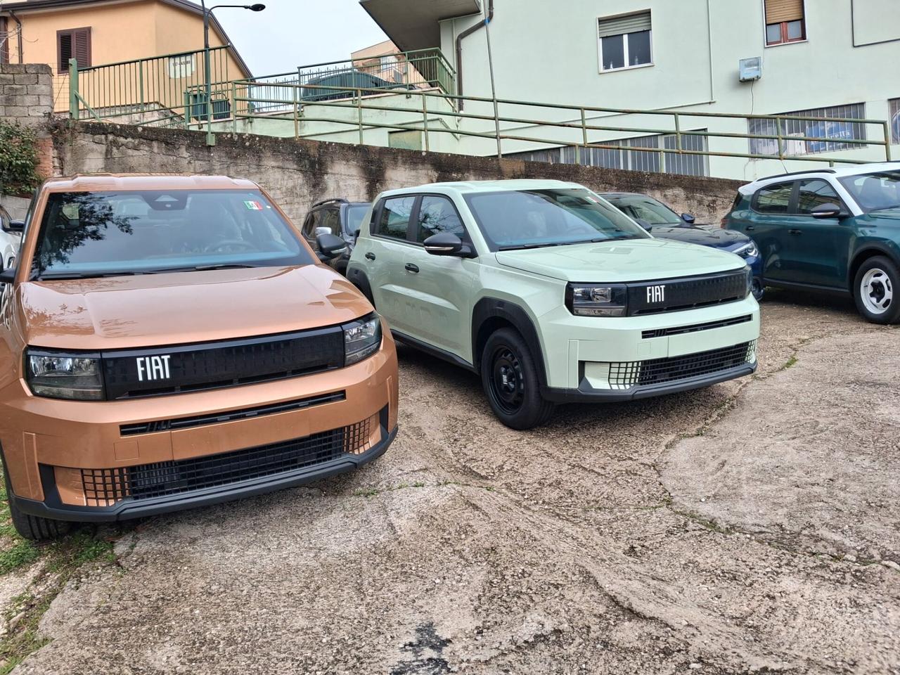 Fiat Grande Panda 1.2 Hybrid 110 CV S&S Pop