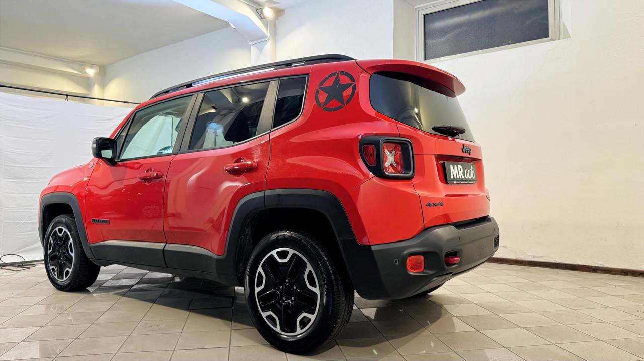 Jeep Renegade 2.0 mjt Trailhawk 4wd 170cv auto Gancio Traino