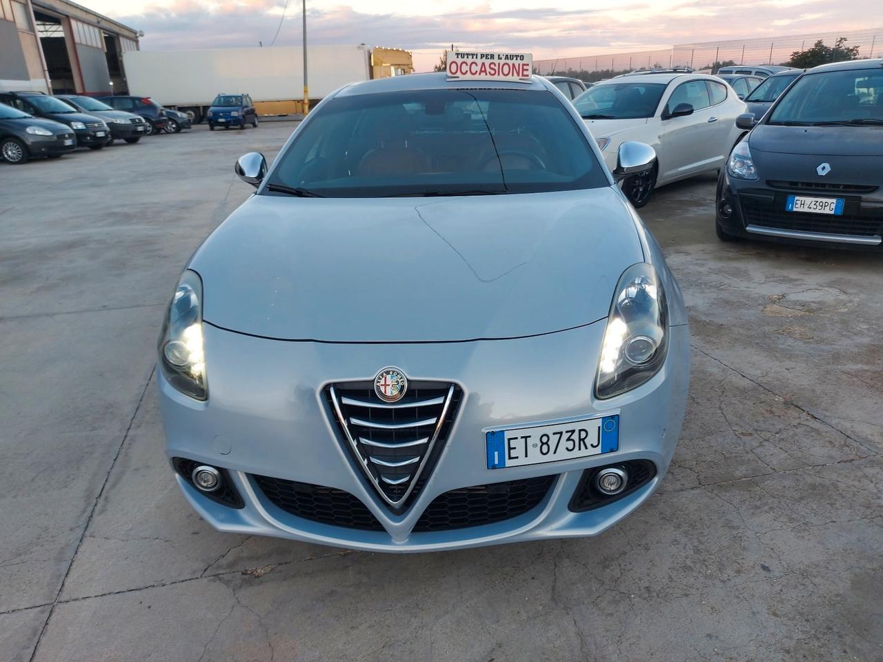 Alfa Romeo Giulietta 1.6 JTDm-2 105 CV Exclusive - 2013