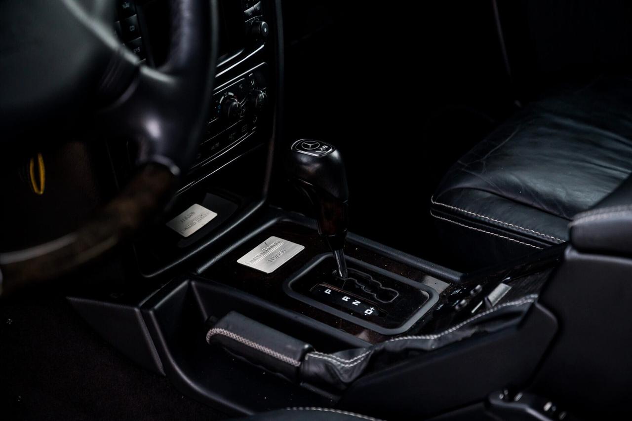 Mercedes-benz G 500 cat S.W. Lunga