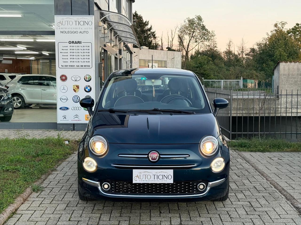 Fiat 500 1.3 Multijet 95 CV Riva