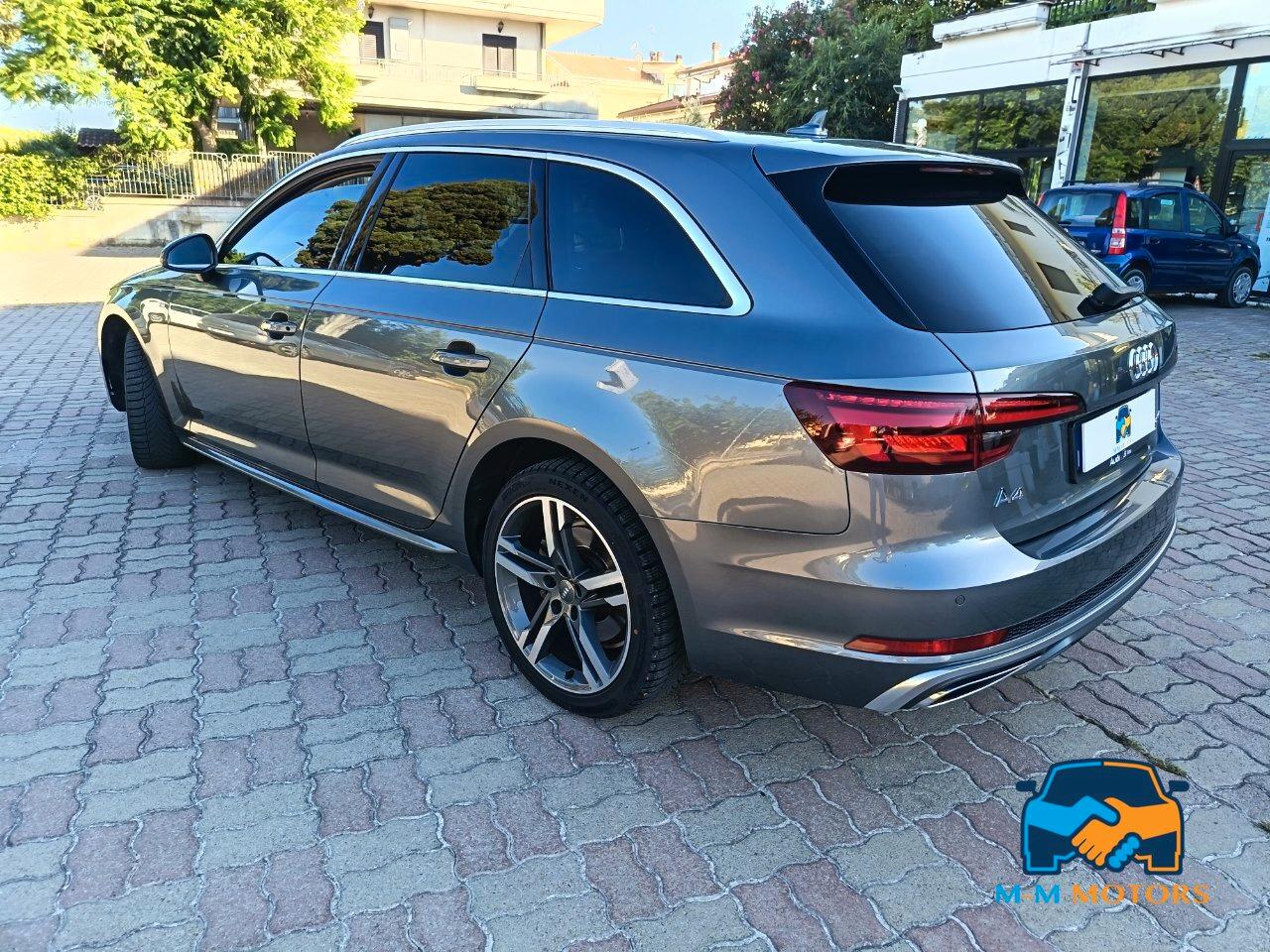 AUDI A4 S-LINE